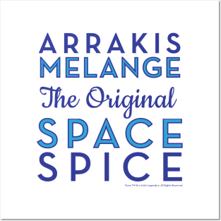 Arrakis Melange Space Spice Vintage Ad Dune Posters and Art